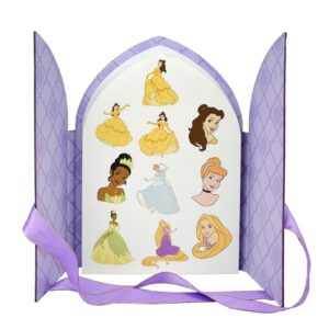 Caderno de Adesivos c/ + de 200 Und Princesas Disney - DAC