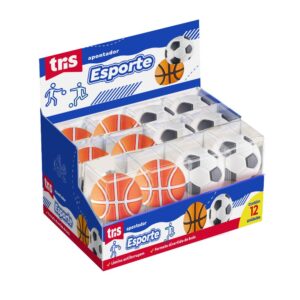 Apontador Emborrachado Esporte TRIS