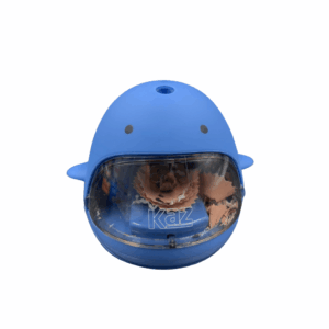 Apontador Elétrico Automático Lillows Baleia Azul KAZ - UND