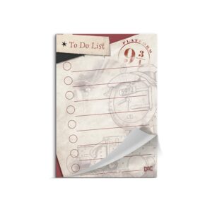Bloco de Anotações Harry Potter DAC