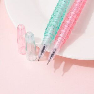 Caneta Fofa Sereia Cristal Lovelypen