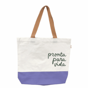 Ecobag Pronta para Vida G 35x41cm - FLORIE - UND