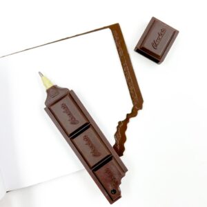 Caneta Chocolate - Pacote 4 Und