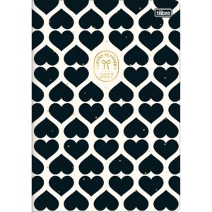 Planner Agenda Grampeado 17,8x25,4 cm WEST VILLAGE - TILIBRA - UND