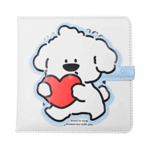 Mini Caderno LUXO c/ Fechamento Happy Doggy - IMPORTADO - UND