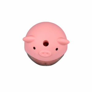 Apontador Elétrico Automático Lillows Porquinho Rosa KAZ - UND