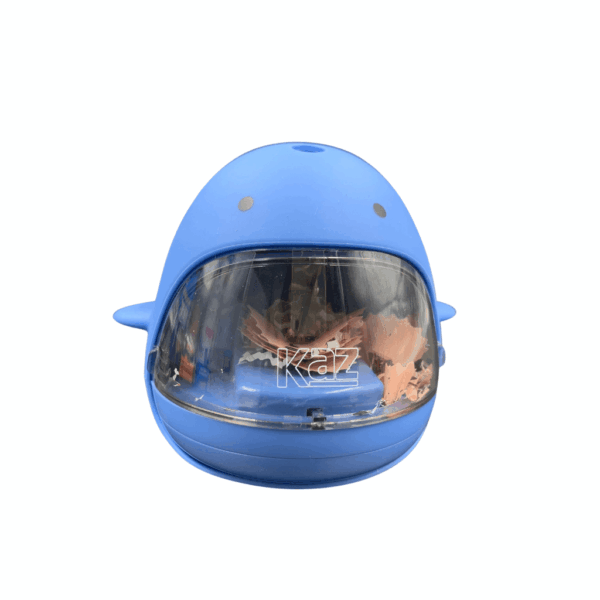 Apontador Elétrico Automático Lillows Baleia Azul KAZ - UND