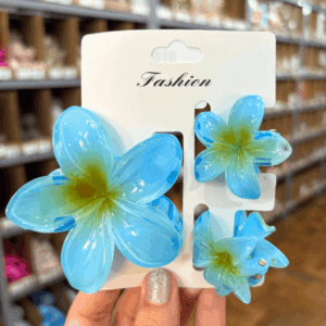 Kit Piranha Flor c/ 3 Und 8cm + 4cm + 4cm - IMPORTADO - UND