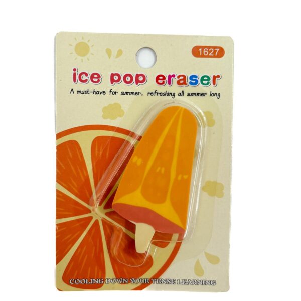 Borracha Picolé Frutinhas - Blister 1 Und