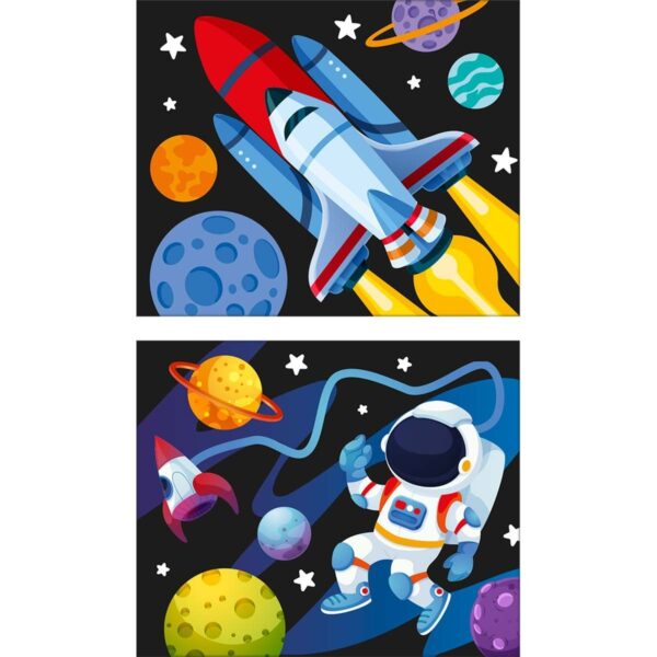 Cartelas de Pintura Mágica Espaço Tilibra