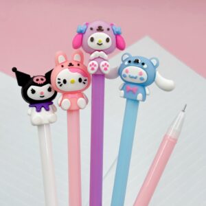 Caneta Fofa My Melody e Sua Turma - PACOTE 6 UND