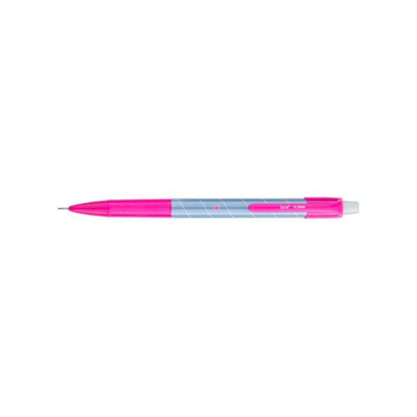 Lapiseira 0.7mm Plástica Shake Tutti-Frutti BRW - Display 24 Und
