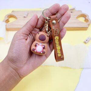Chaveiro Luxo Capivara Tartaruga Color  - UND