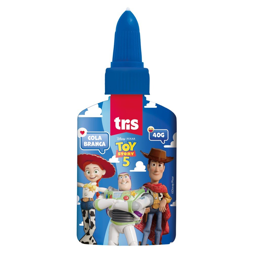 Cola Branca 40g Toy Story Disney - TRIS - UND