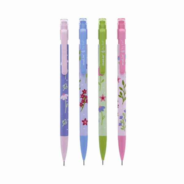 Lapiseira Mb Sof 0.7mm Molin - Pote 24 Und