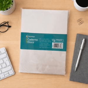 Refil de Caderno de Disco 20,3 x 28,3cm 11 Discos 80 Fls - IMPORTADO - UND
