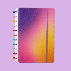 Caderno de Disco 30x21cm Glitter GG