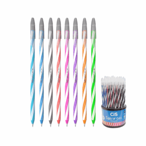 Caneta CIS Spiro Gel - CIS - UND