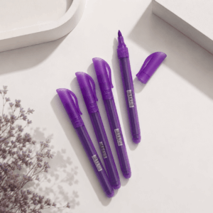 Marca Texto Neon ROXO - YINS PAPER - UND