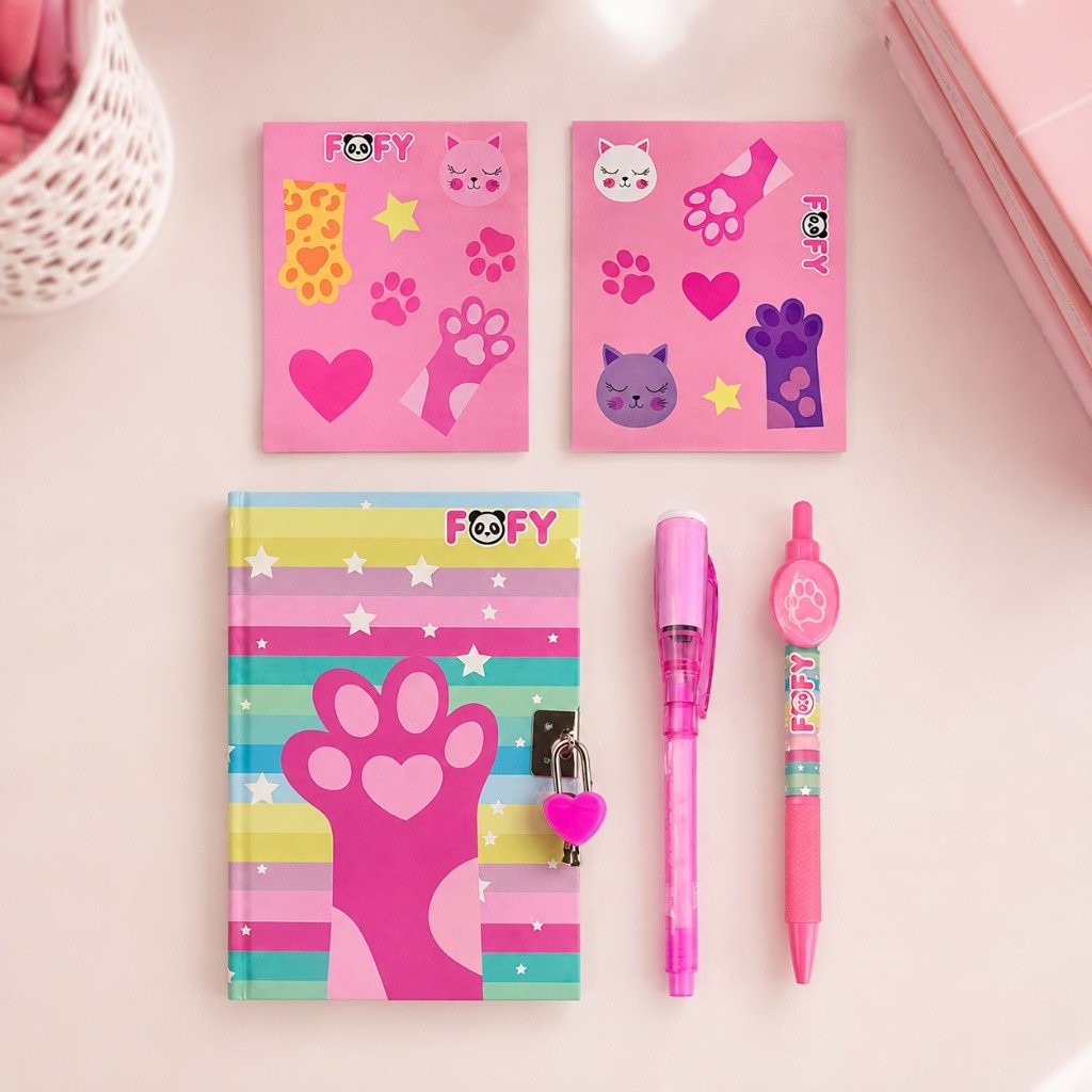 Kit Diário Patinha - FOFY - UND