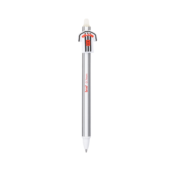 Caneta Gel Esferográfica Apagável 0.7mm Soccer BRW