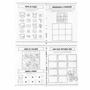 KIT 3 LIVROS de Colorir Comfy and Cozy GRANDE - CIRANDA