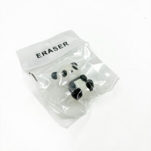 Borracha 3D Colorful Panda