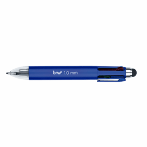 Caneta Esferográfica 4 Cores Touch 1.0 mm BRW