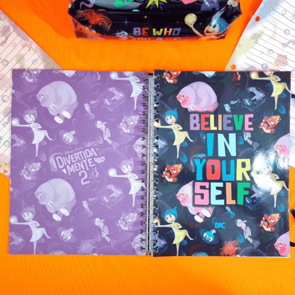 Caderno Smart Colegial Divertidamente DAC