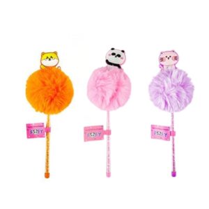 Caneta Fofinhos POMPOM - FOFY - CX 9 UND
