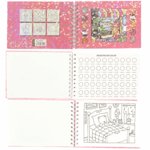 Combo Perfect BOBBIE GOODS - ECOBAG + LIVRO DE COLORIR + 6 CANETAS TOUCH