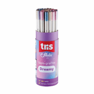 Lápis Grafite Holic Dreamy Glitter - TRIS - 12 UND