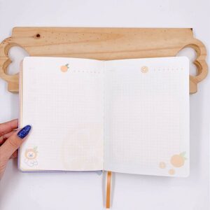 Caderno Luxo Frutinhas