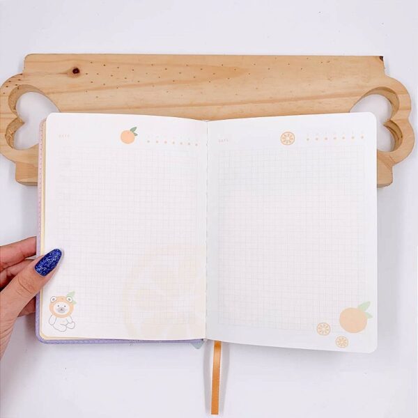 Caderno Luxo Frutinhas