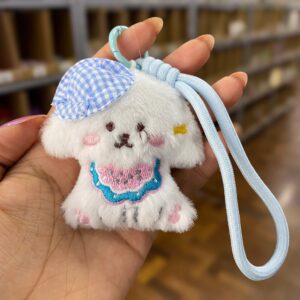 Chaveiro Tendência Charm Pelúcia Puppy - UNISO - UND
