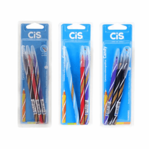 Caneta Esferográfica Candy 0.7mm 3 Und - CIS - BLISTER