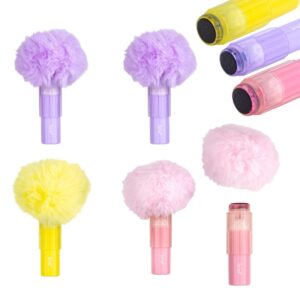 Marca Texto Divertido Pompom - BRW - CX 12 UND
