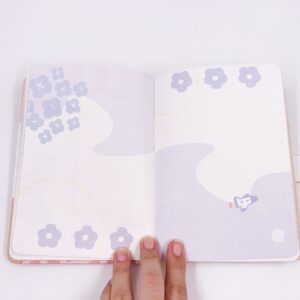 Caderno Luxo Menininhas
