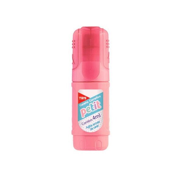 Caneta Corretiva Refix Petit 4ml Tris - 4 Und