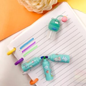 Marca texto 3 em 1 Bichinhos Fofos - BLISTER 6 UND