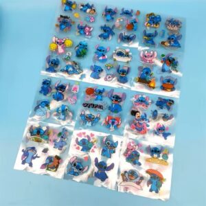 Caixinha Presenteável Adesivo Stitch 100 cartelas