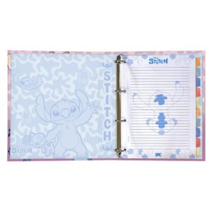Refil Fichário Universitário Disney Stitch DAC