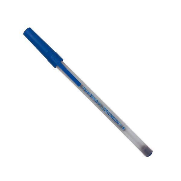 Caneta Kilométrica Pop Azul 1.0mm Papermate - Cx 60 Und
