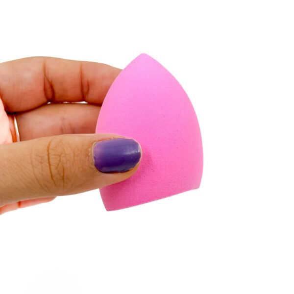 Esponja Maquiagem Gota Chanfrada - Kit 4 Und