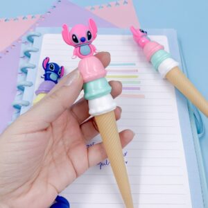 Caneta Fofa Stitch Sorvetinho