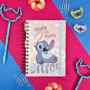 Caderno Smart Mini 10 Matérias Disney Stitch DAC