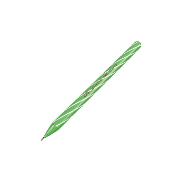 Caneta Esferográfica 0.7 Spirinho Scents 5 Und - CIS - BLISTER