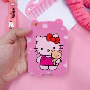 Espelho de Bolsa Fofo Hello Kitty