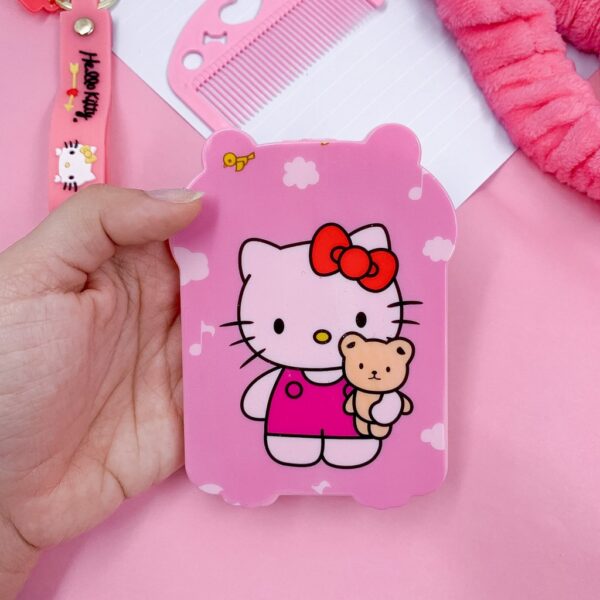 Espelho de Bolsa Fofo Hello Kitty