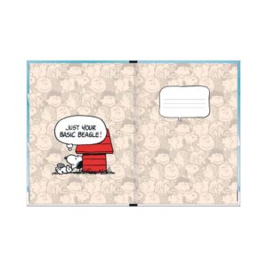 Caderno Colegial Costurado LUXO 80 fls SNOOPY - TILIBRA - UND